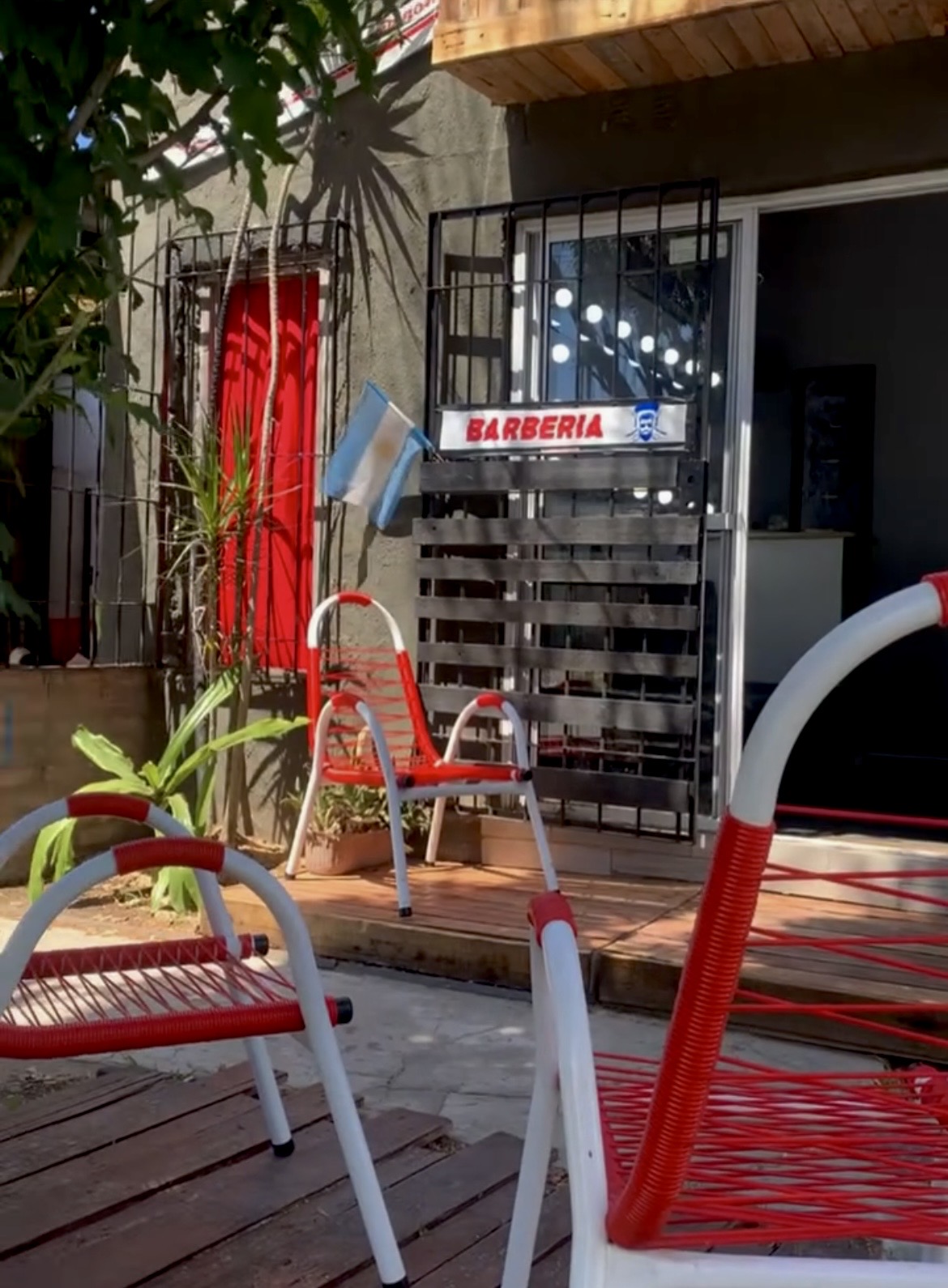 Barbería 