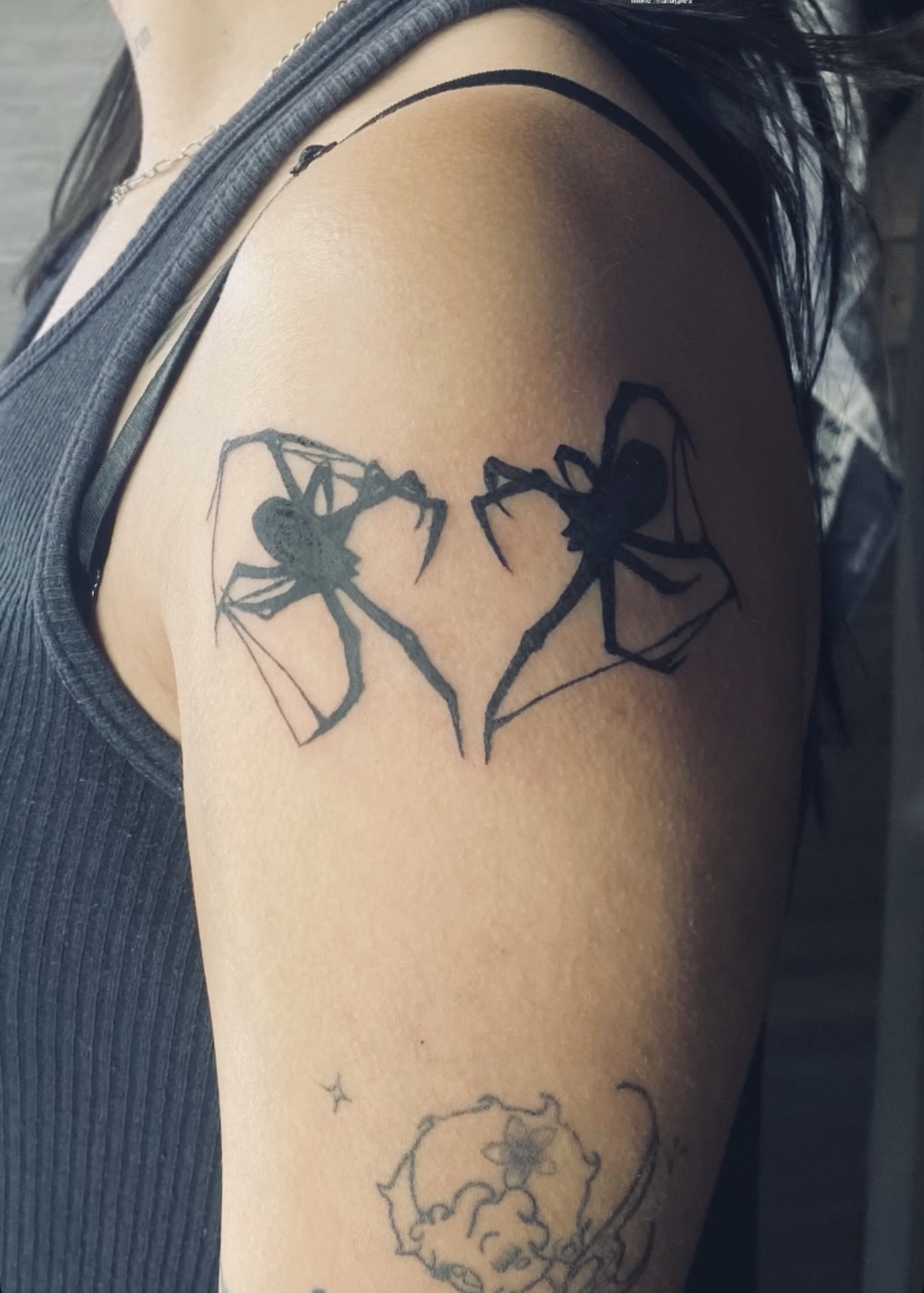 Tattoo Arañas