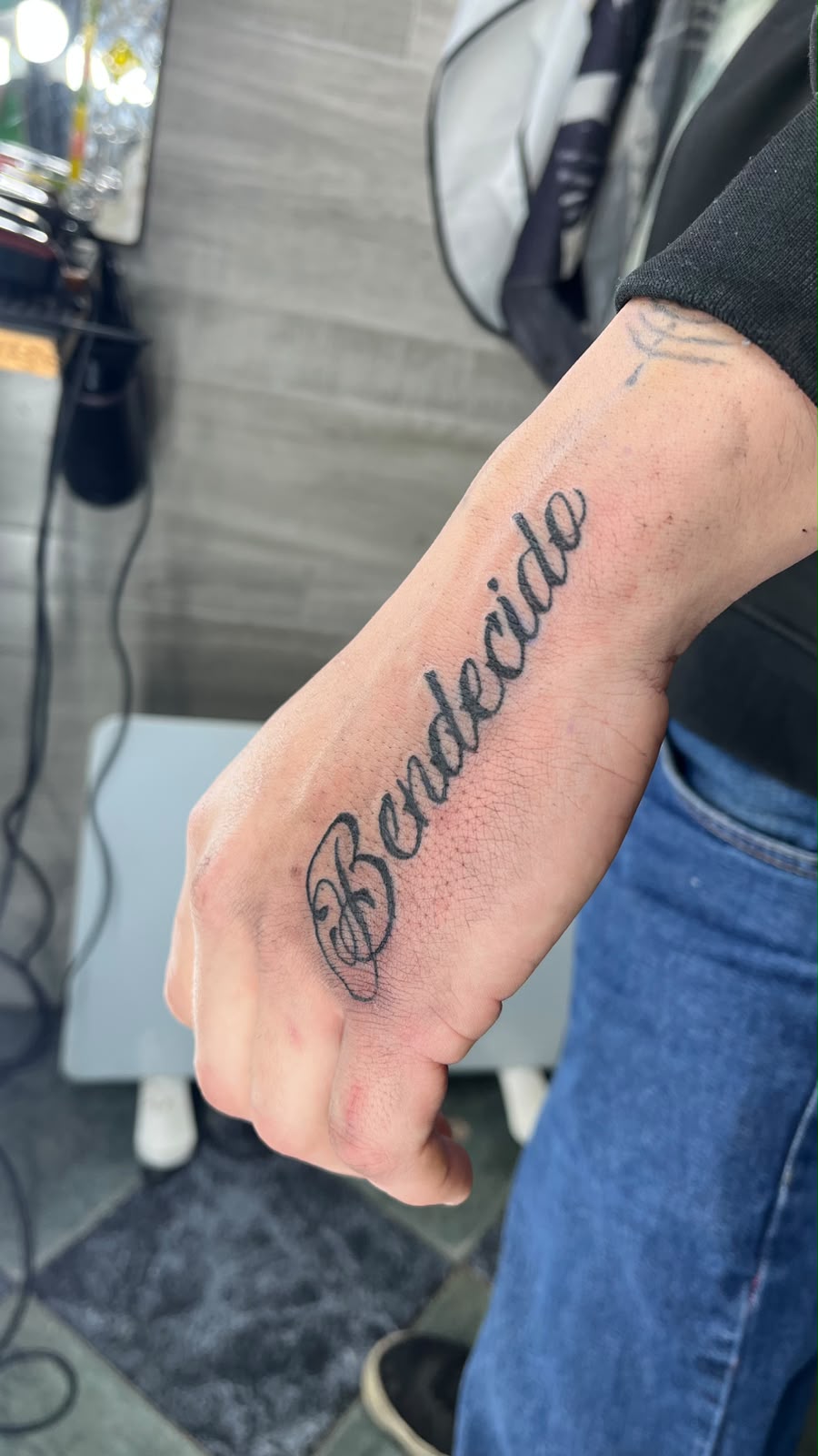 Tattoo Bendecido