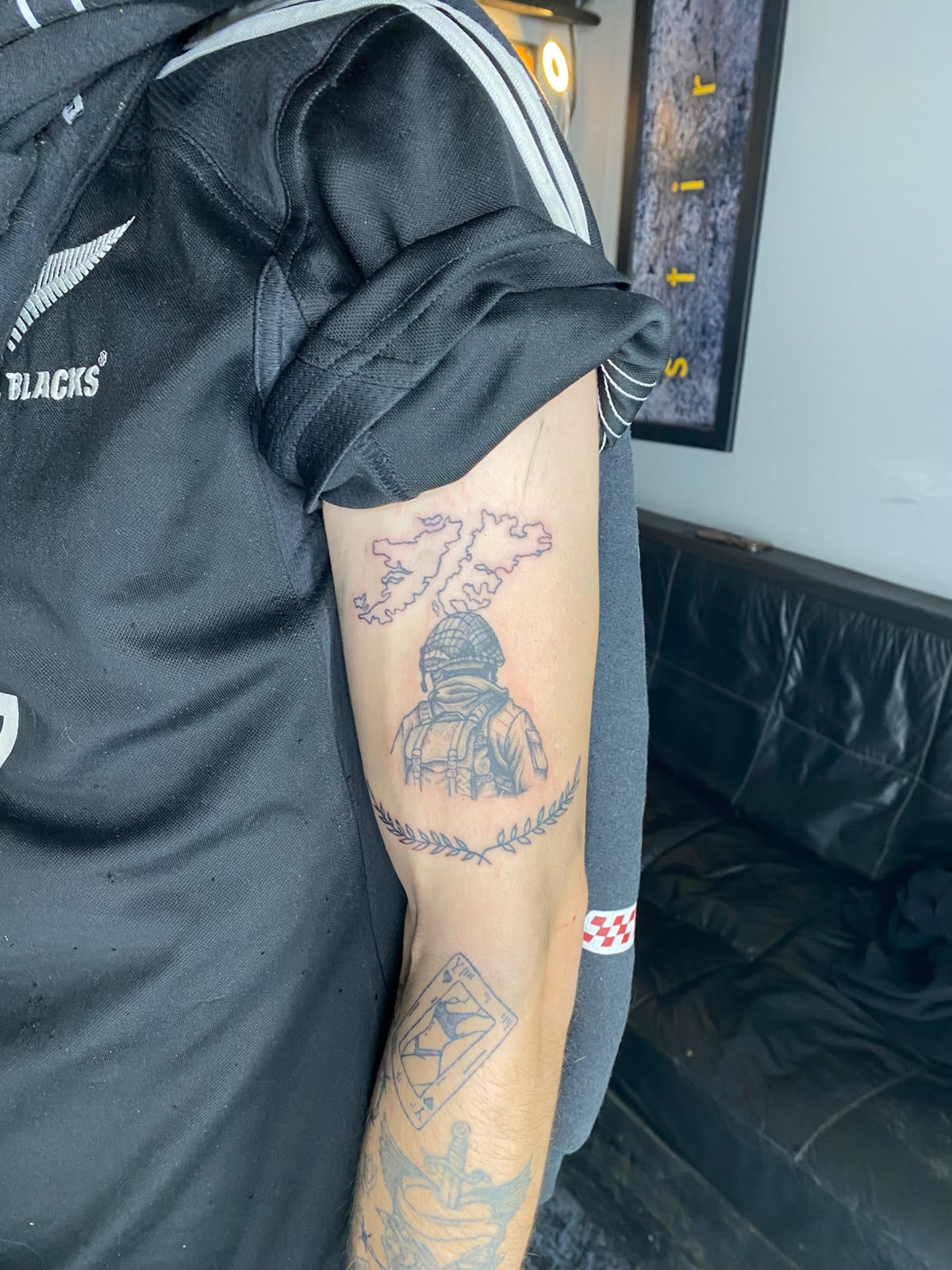 Tattoo Malvinas