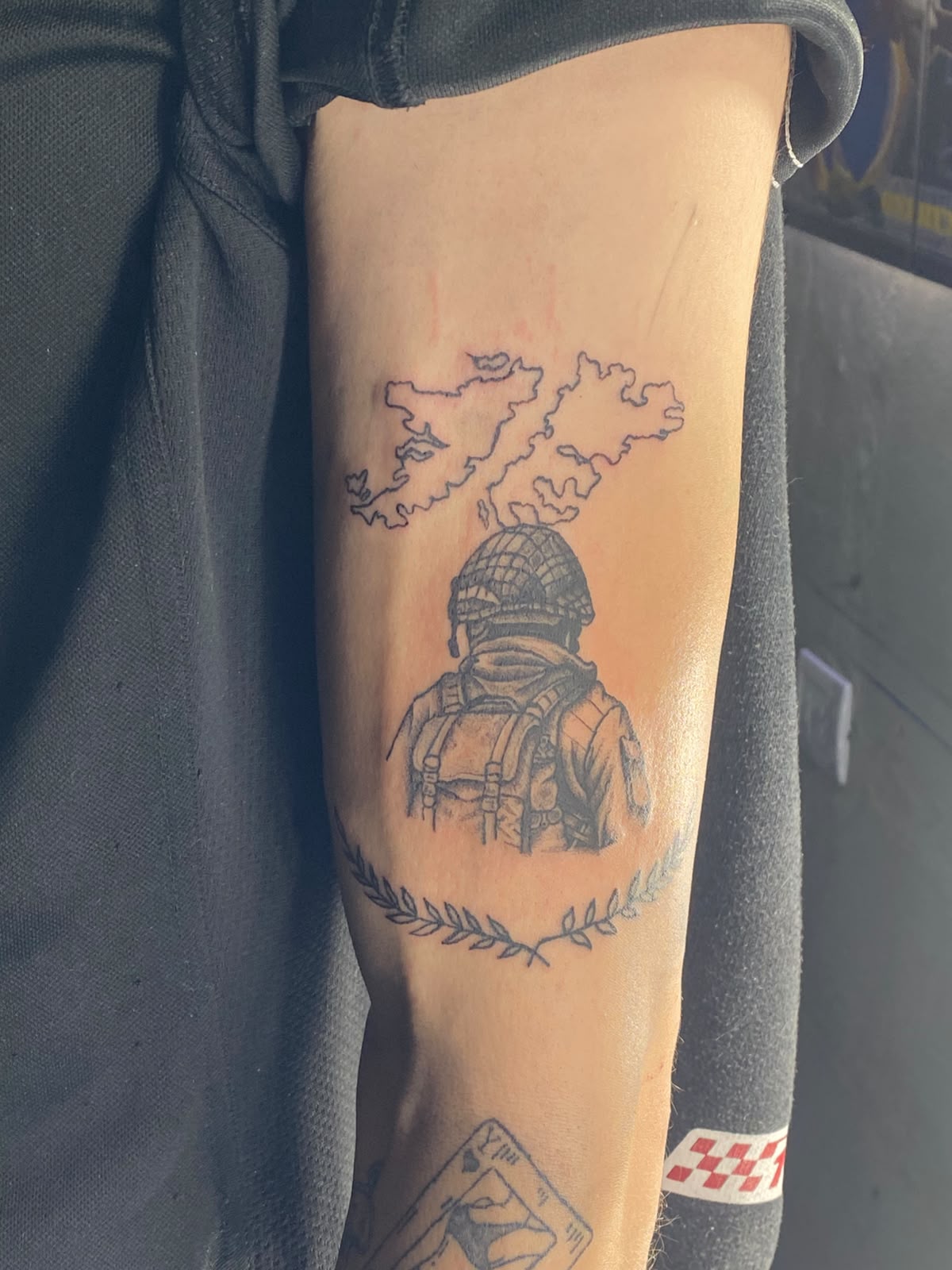 Tattoo Malvinas