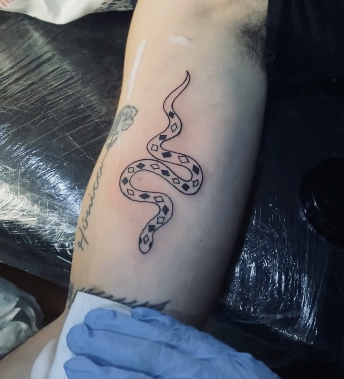 Tattoo Serpiente